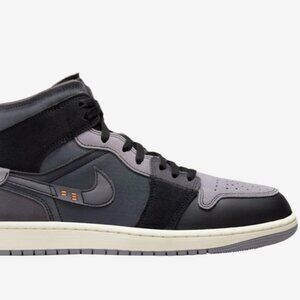WORN ONCE: Nike Air Jordan 1 Mid SE Craft | US M 9 / W 10.5